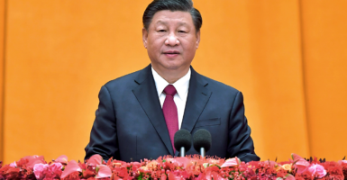 Xi Jinping in a suit