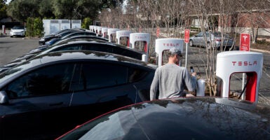 Electric Vehicle Charging Stations