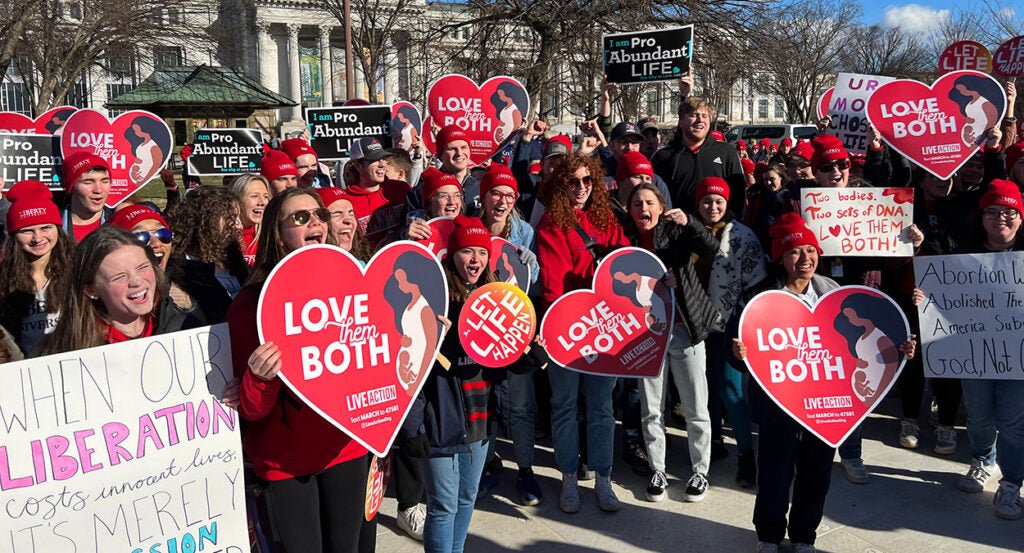 Smithsonian Pro-Life