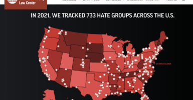 SPLC hate map