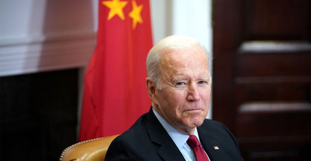 Biden China Balloon