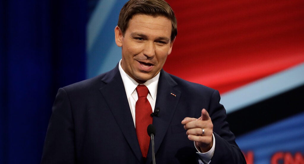 DeSantis CNN Criticism