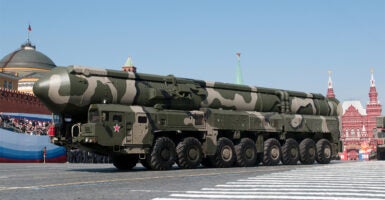 Russia nuclear arms treaty