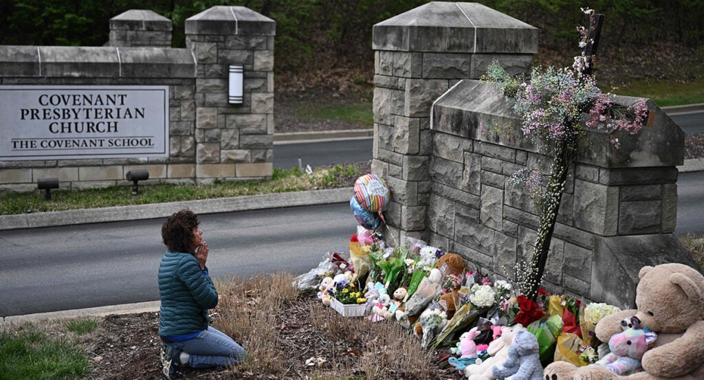 Covenant school memorial