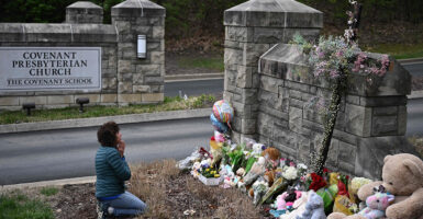 Covenant school memorial