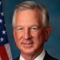 Portrait of Sen. Tommy Tuberville