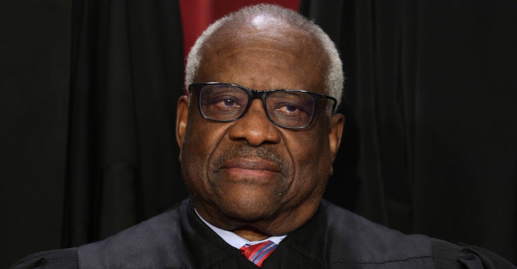 justice clarence thomas