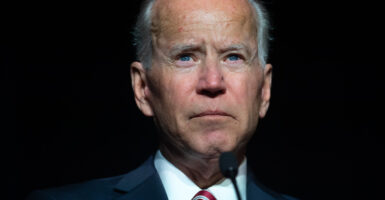 joe biden first state democratic dinner 2019