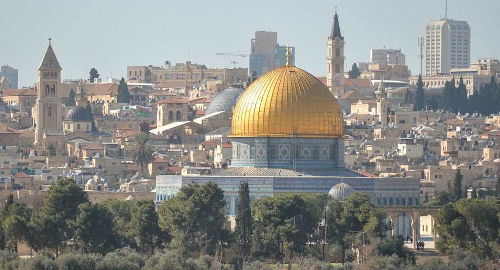 Dome of the Rock in Jerusalem