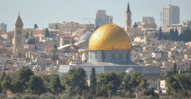 Dome of the Rock in Jerusalem