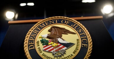 Department of Justice seal