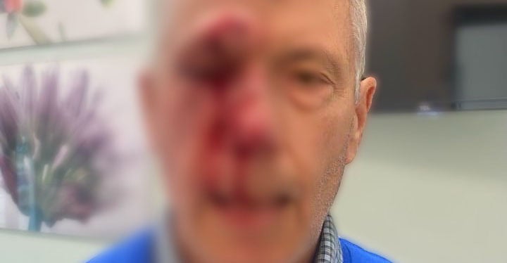 An elderly pro-life activist was assaulted outside a Baltimore, Maryland Planned Parenthood clinic, according to the leader of a local pro-life group.Photo courtesy of Baltimore County Right to Life.