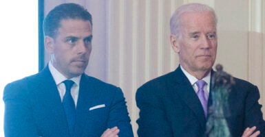 Hunter and Joe Biden