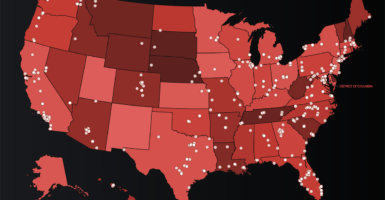 southern poverty law center SPLC hate map