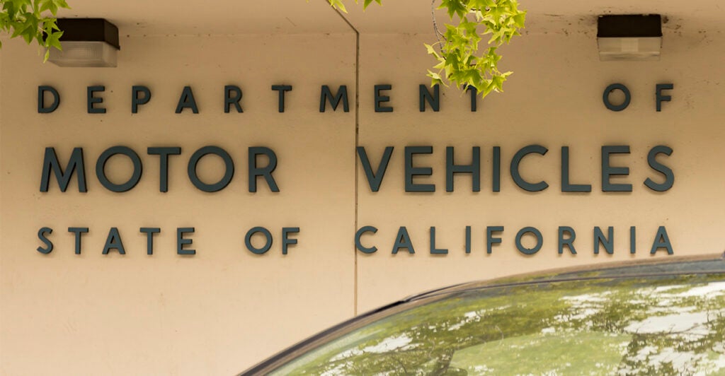 California Department of Motor Vehicles