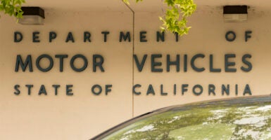 California Department of Motor Vehicles