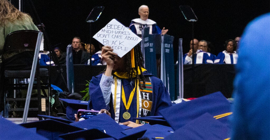 President Biden Delivers Commencement Address At Howard University