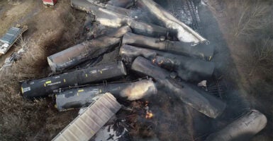 Train derailment, East Palestine, Ohio