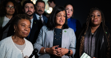 Democrats outside U.S. Capitol