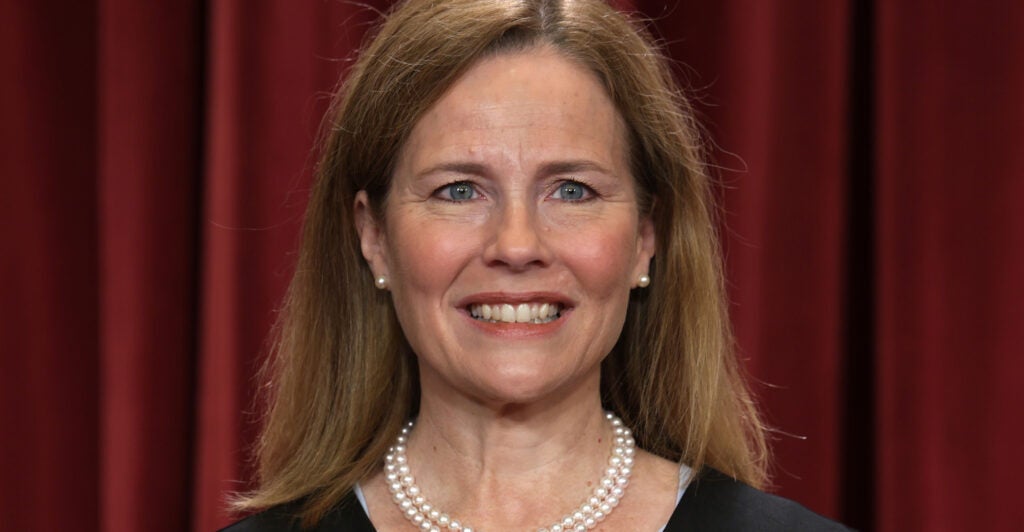 amy coney barrett 2022