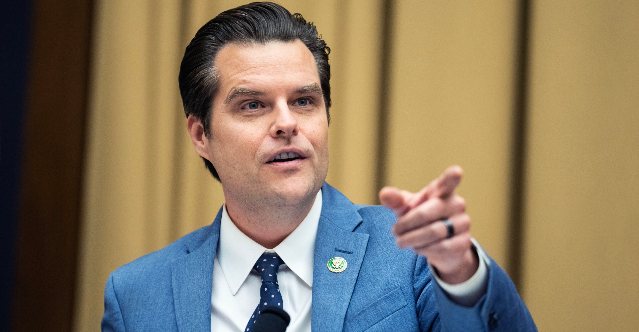 ICYMI: Matt Gaetz Demands Answers From FBI About Promotion of Agents Who Knelt at BLM Rallies