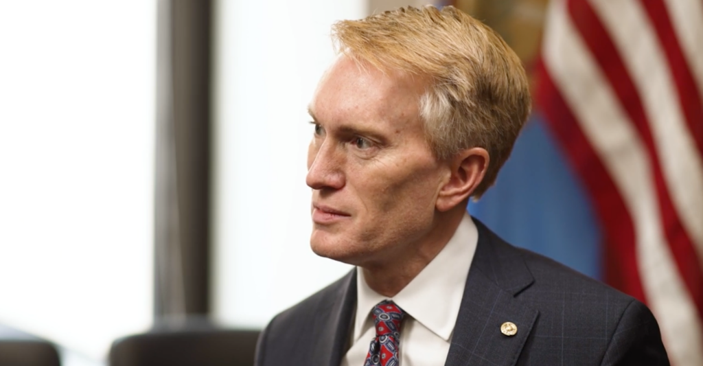 Sen. James Lankford