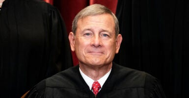 Supreme Court Chief Justice John Roberts