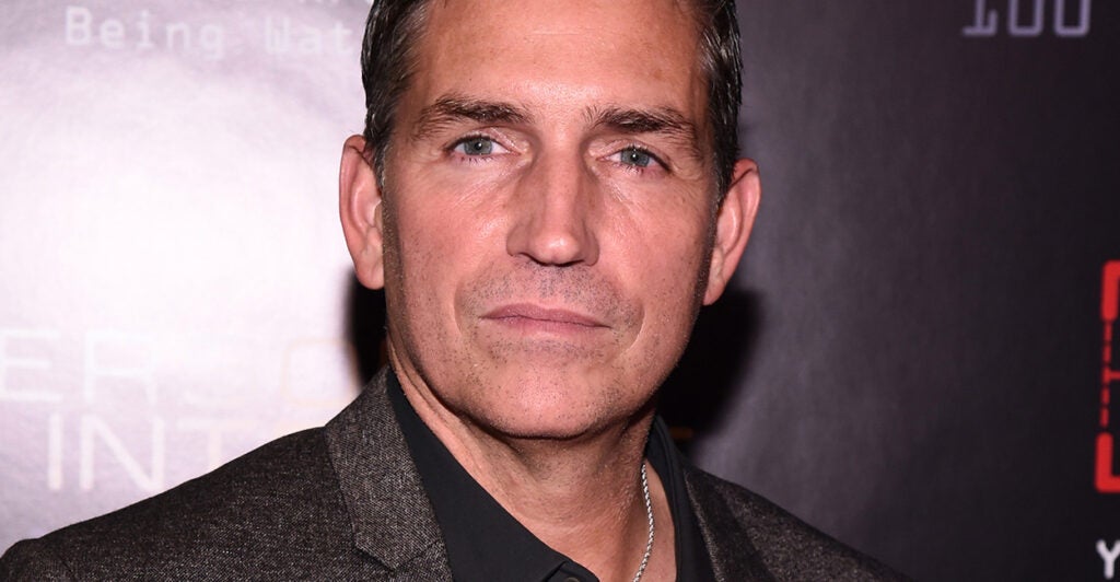 Actor Jim Caviezel