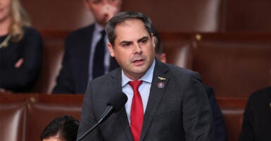 Rep. Mike Garcia speaks on House floor