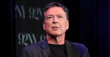 Former FBI Director James Comey