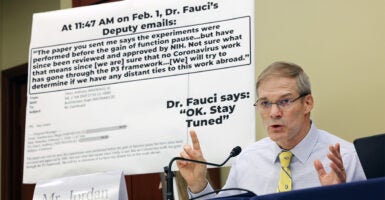 Rep. Jim Jordan speaks at a hearing on COVID-19