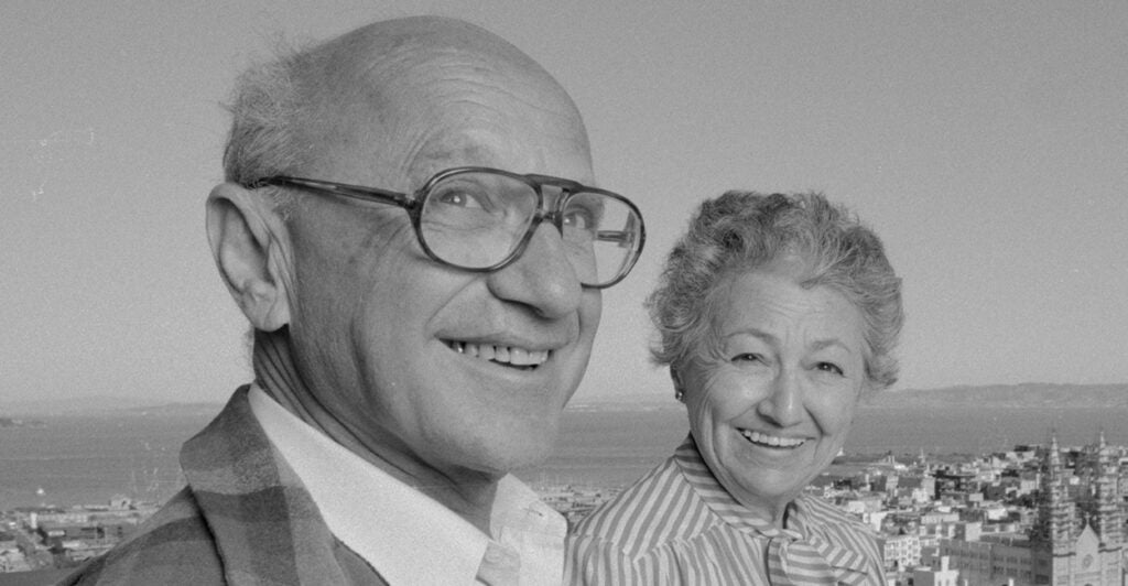 Milton and Rose Friedman