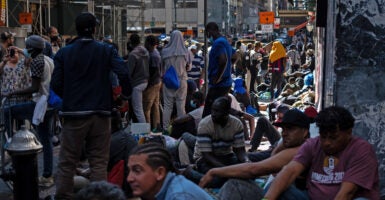 illegal immigrants in New York City