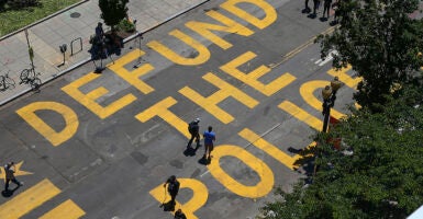 16th Street in Washington, D.C., reads 