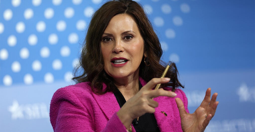 Michigan Gov. Gretchen Whitmer