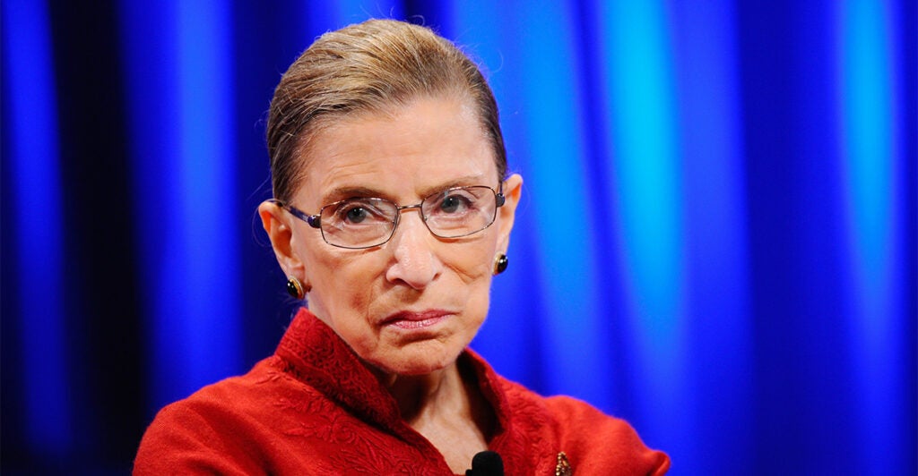 Ruth Bader Ginsburg