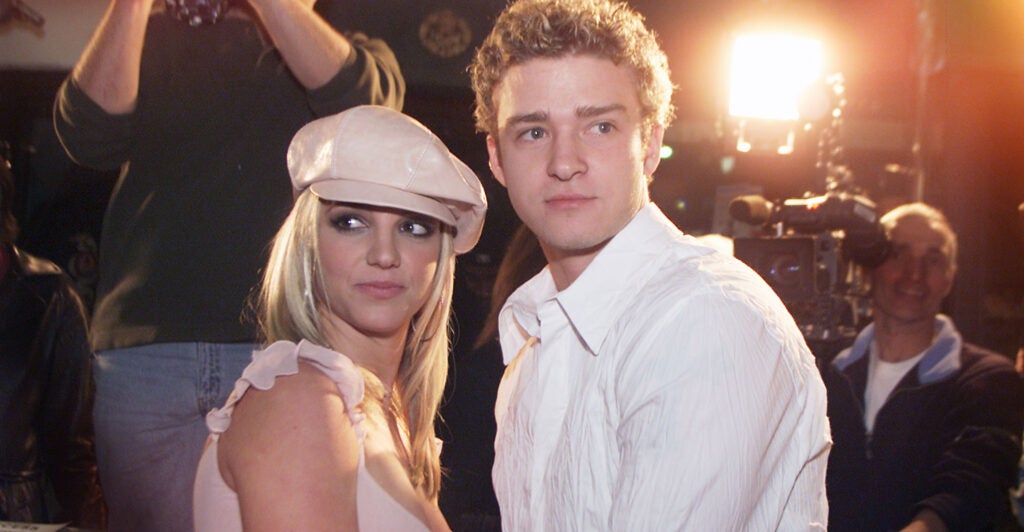 Britney spears justin timberlake