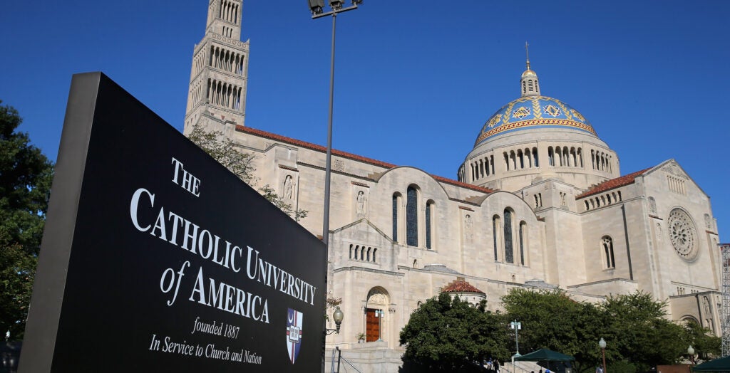 The Catholic University of America building