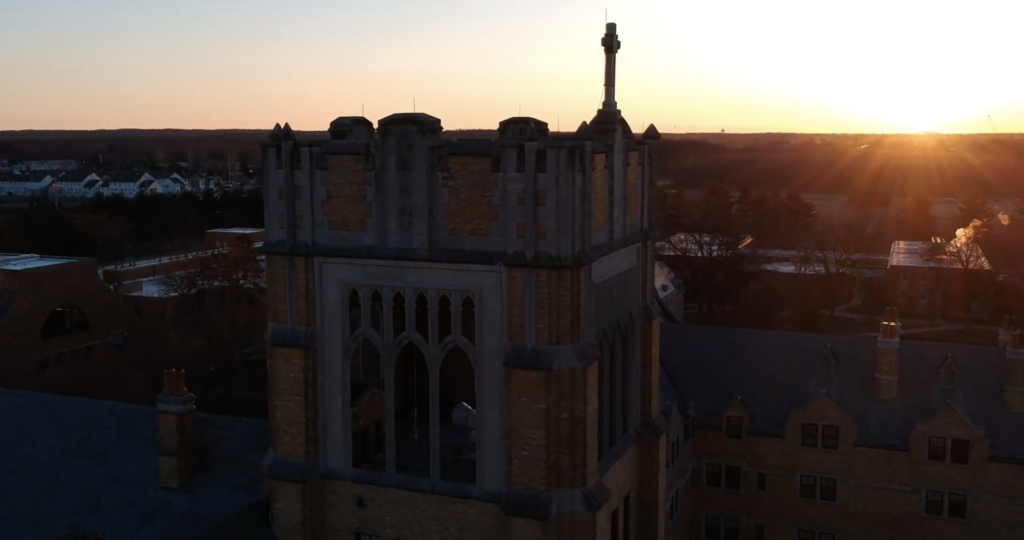  Saint Mary’s College in Notre Dame, Indiana, will begin allowing men who identify as women to enroll at the college in the fall of 2024. Pictured: St. Mary's College, Screenshot, YouTube)