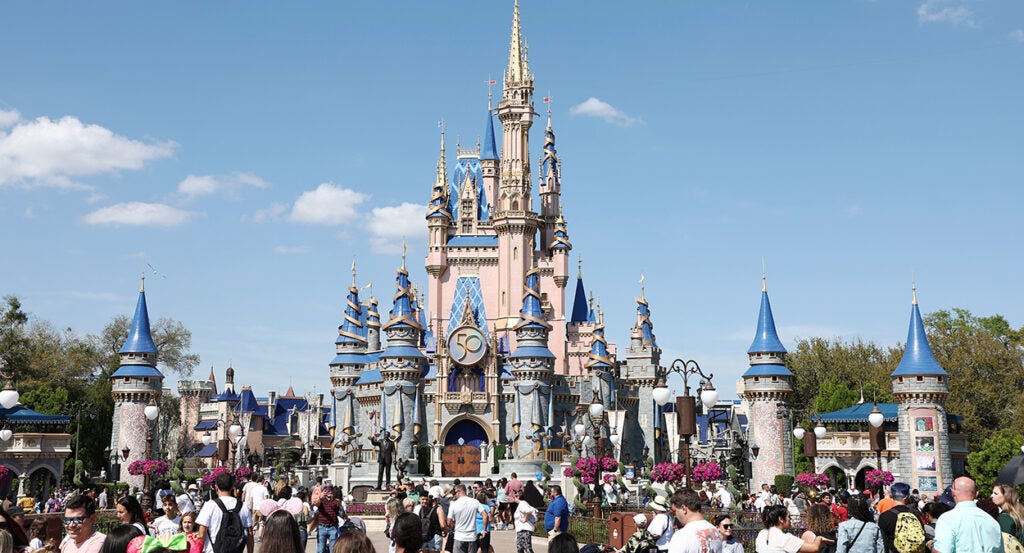 Cinderella's Castle at Walt Disney World