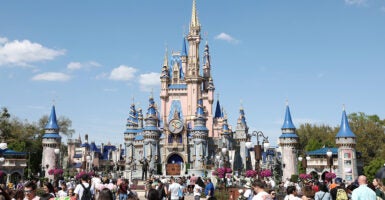 Cinderella's Castle at Walt Disney World