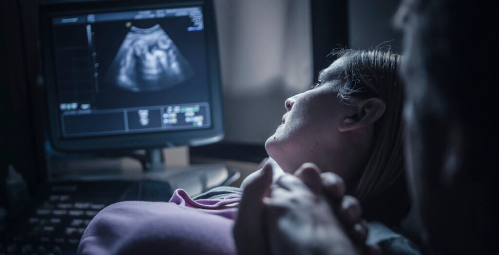 Republican Arizona Rep. Andy Biggs is introducing legislation this week that would require a woman to see an ultrasound of her unborn baby before she obtains an abortion. Stock photo, Getty Images.