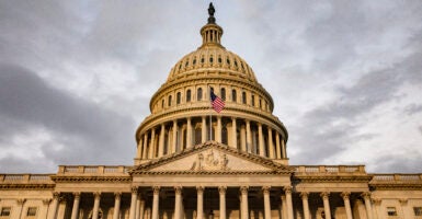 Conservative leaders are calling on House Judiciary Chairman Jim Jordan and Speaker of the House Mike Johnson to pass the FACE Act Repeal Act of 2023 