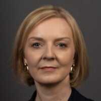 Portrait of Liz Truss