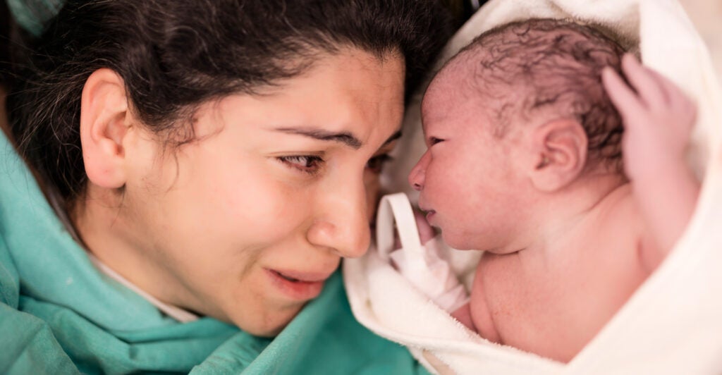 Teresa Larkin, vice chairman of the Pregnancy Care Alliance of Massachusetts, shares how officials and activists target pregnancy centers. Stock photo, Getty Images.