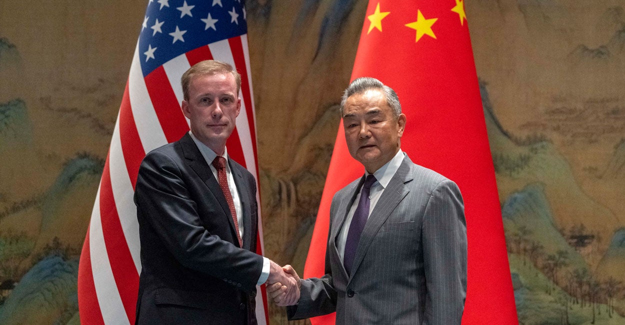 The Missing Word in Biden's Negotiations With China