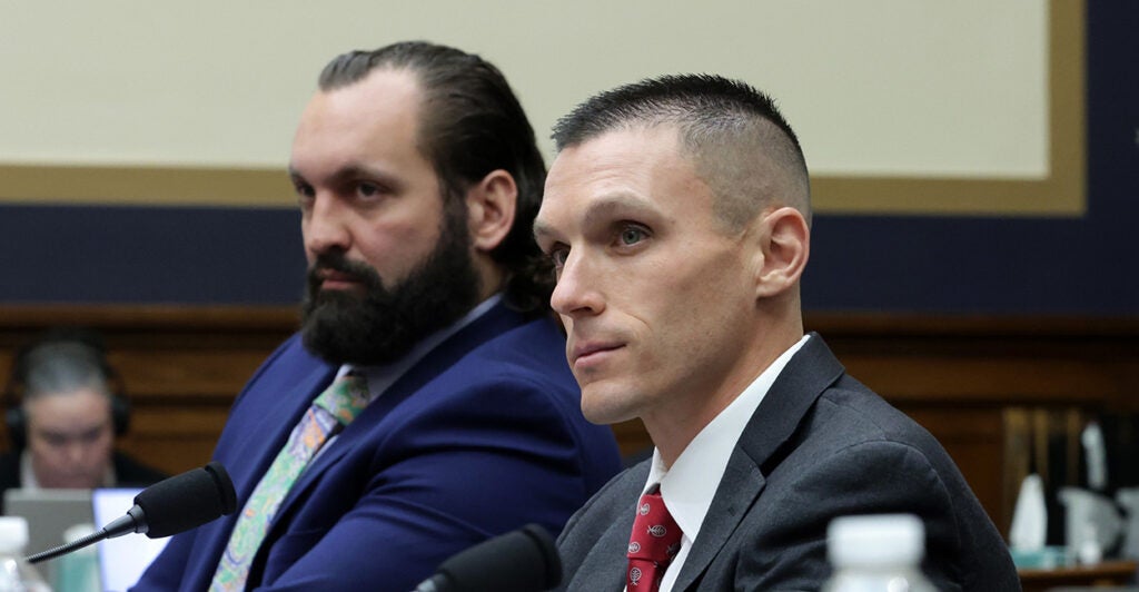 Steve Friend testifies before Congress