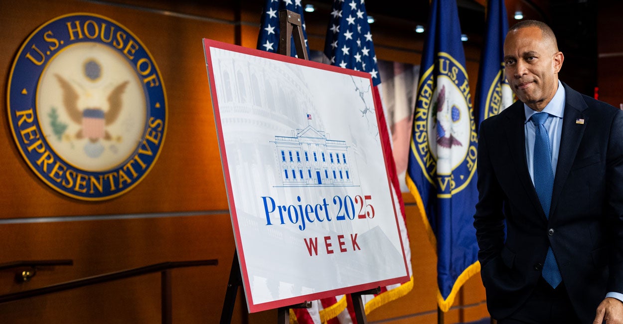 Democrats Plan Fake ‘Hearing’ to Peddle Project 2025 Lies