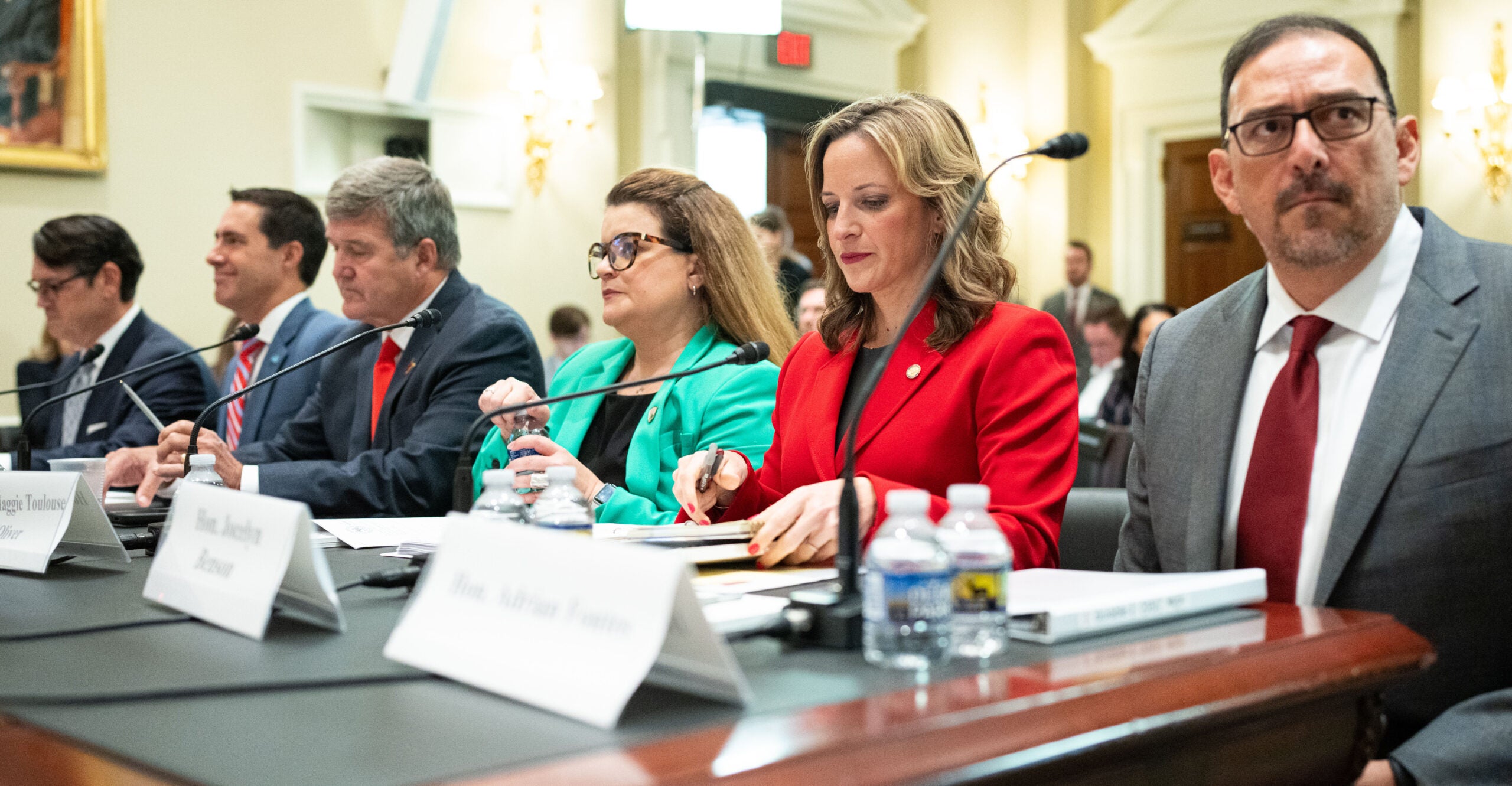 6 Secretaries of State Testify to Congress on Reliability of Elections. Here Are 4 Takeaways.