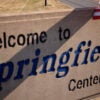 Springfield, Ohio sign welcomes people to community.